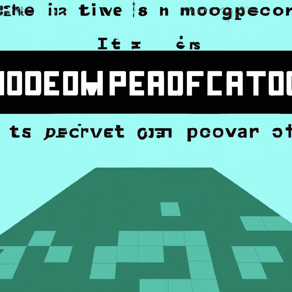 夢中になる楽しさを！ マインクラフトで学ぶプログラミング