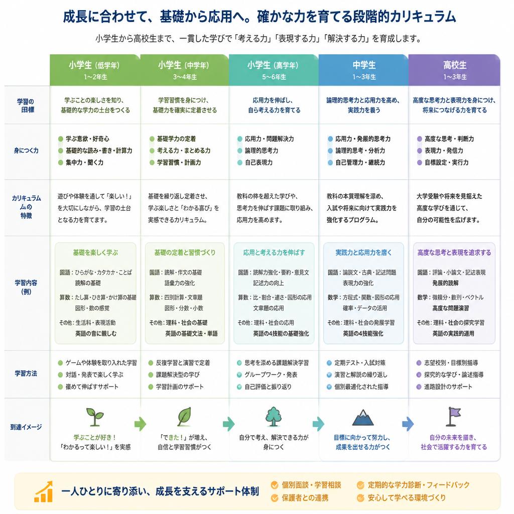 2. カリキュラムの紹介