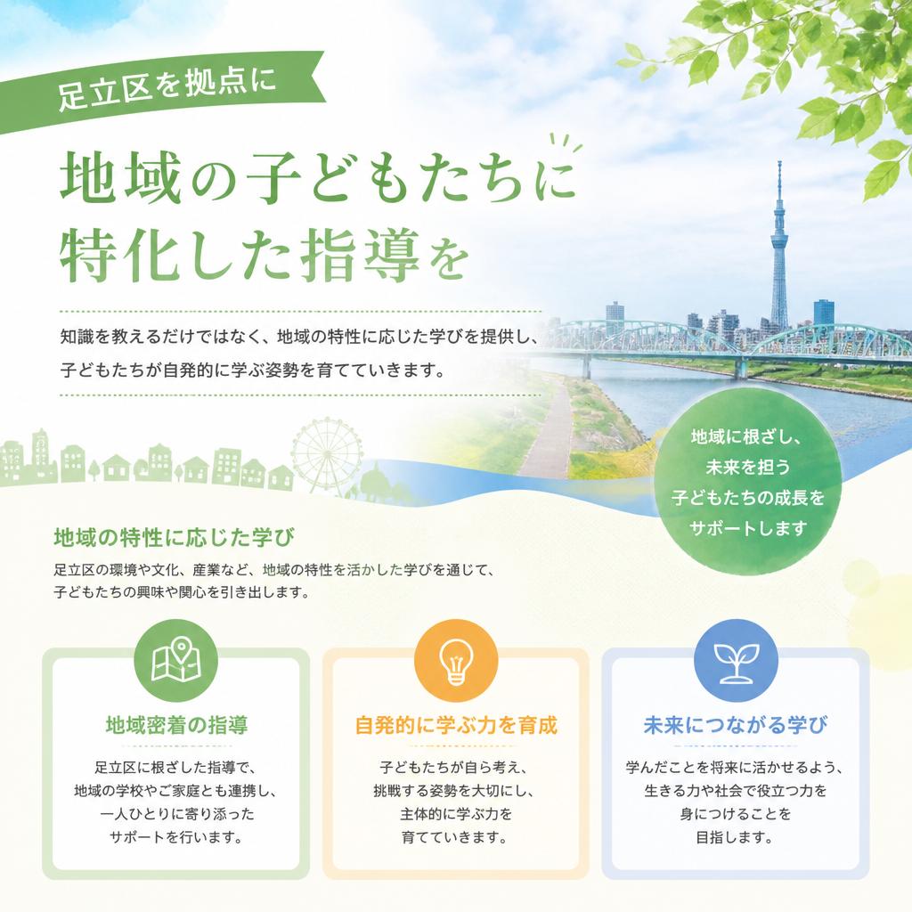 地域に根ざした学び