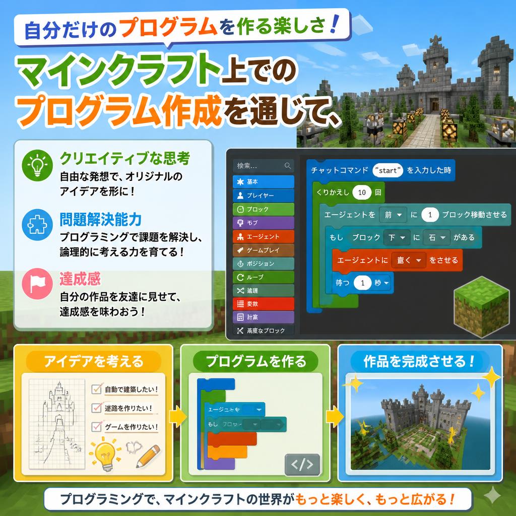 オリジナルプログラムの作成