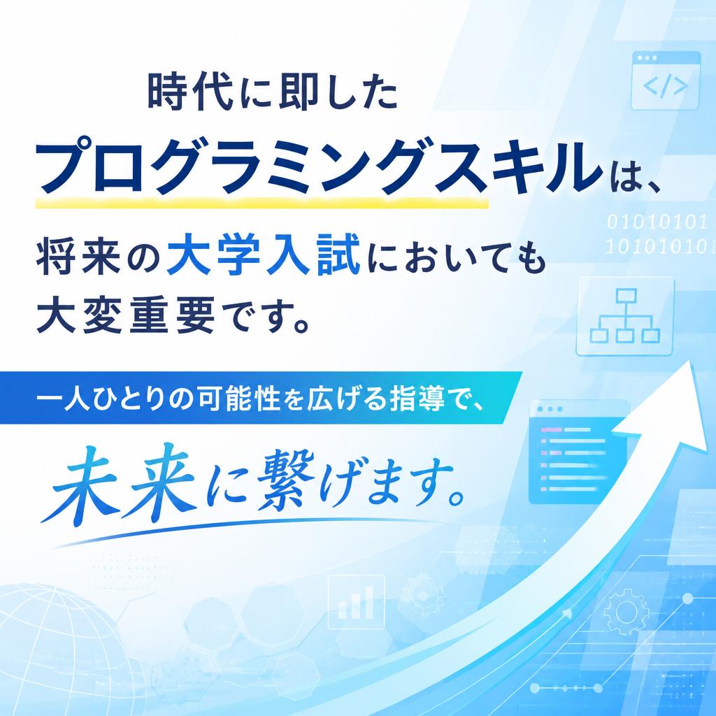大学入試に役立つ力を育成