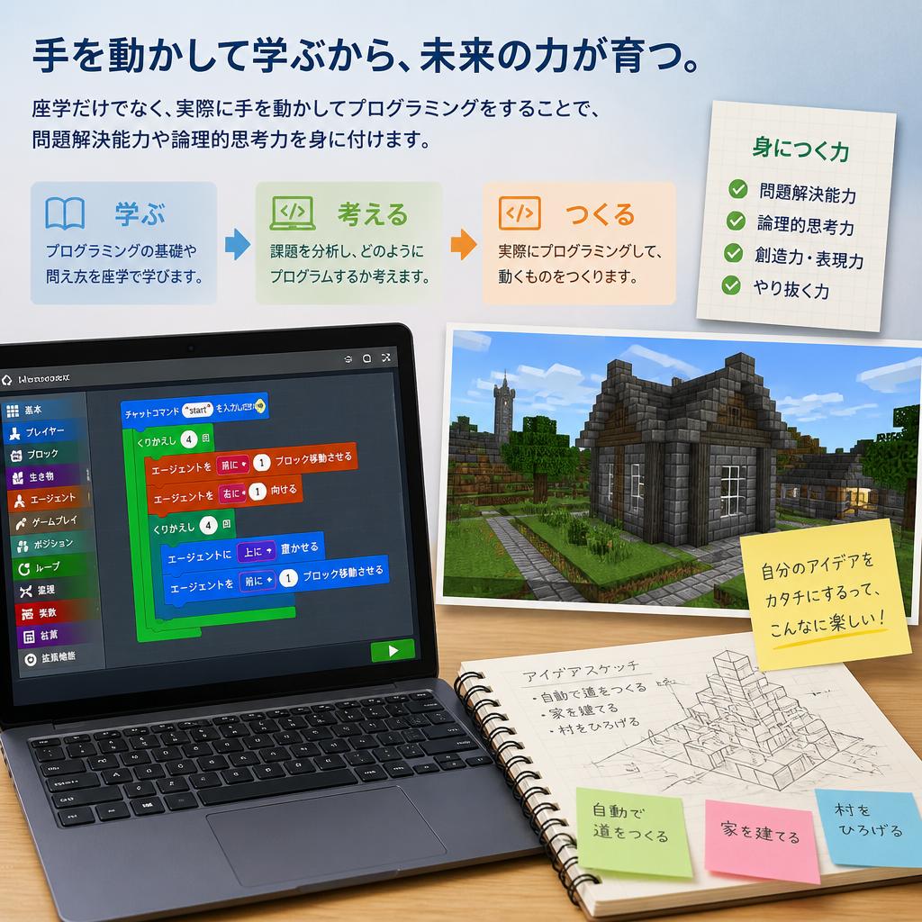 実践的なスキルを育てる