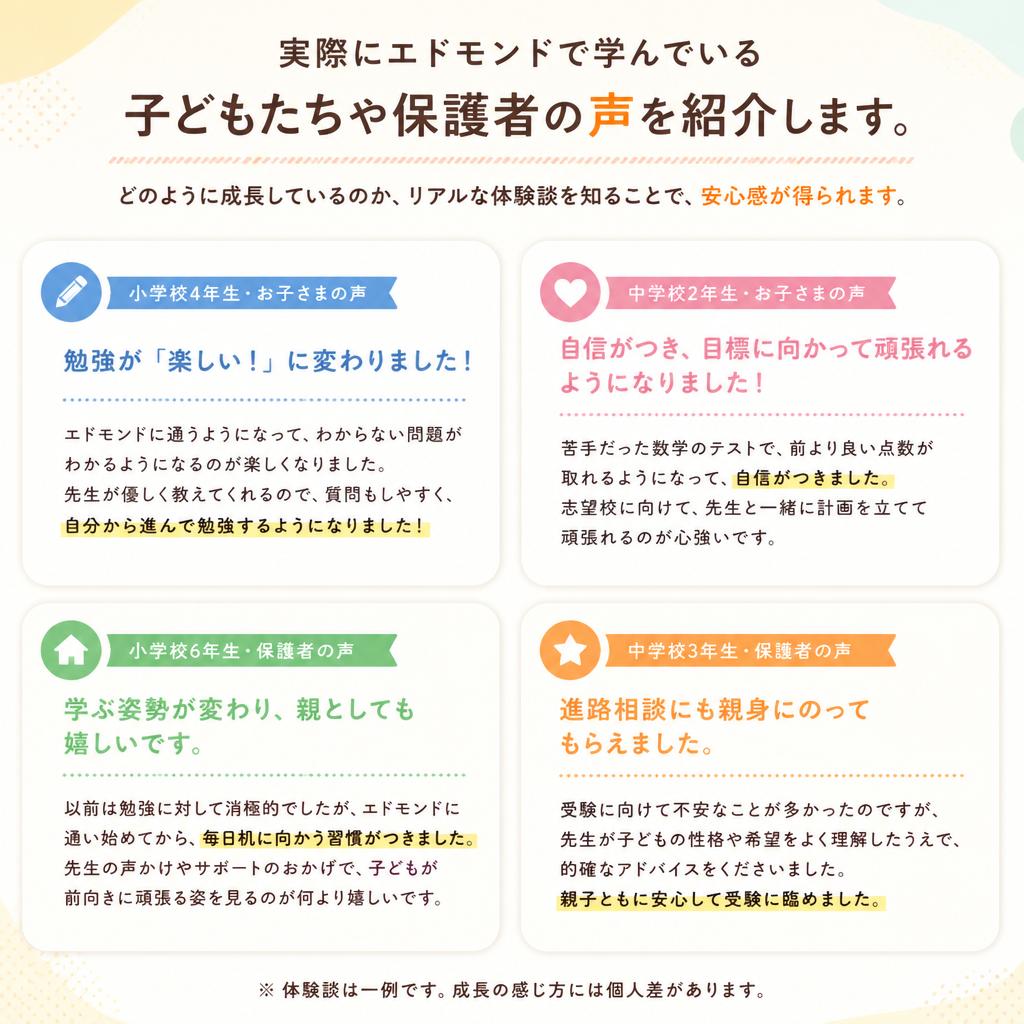 受講生の声
