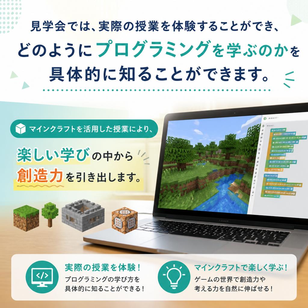 2. 見学会の内容と特長