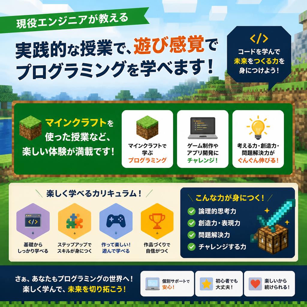 楽しく学べる教室環境