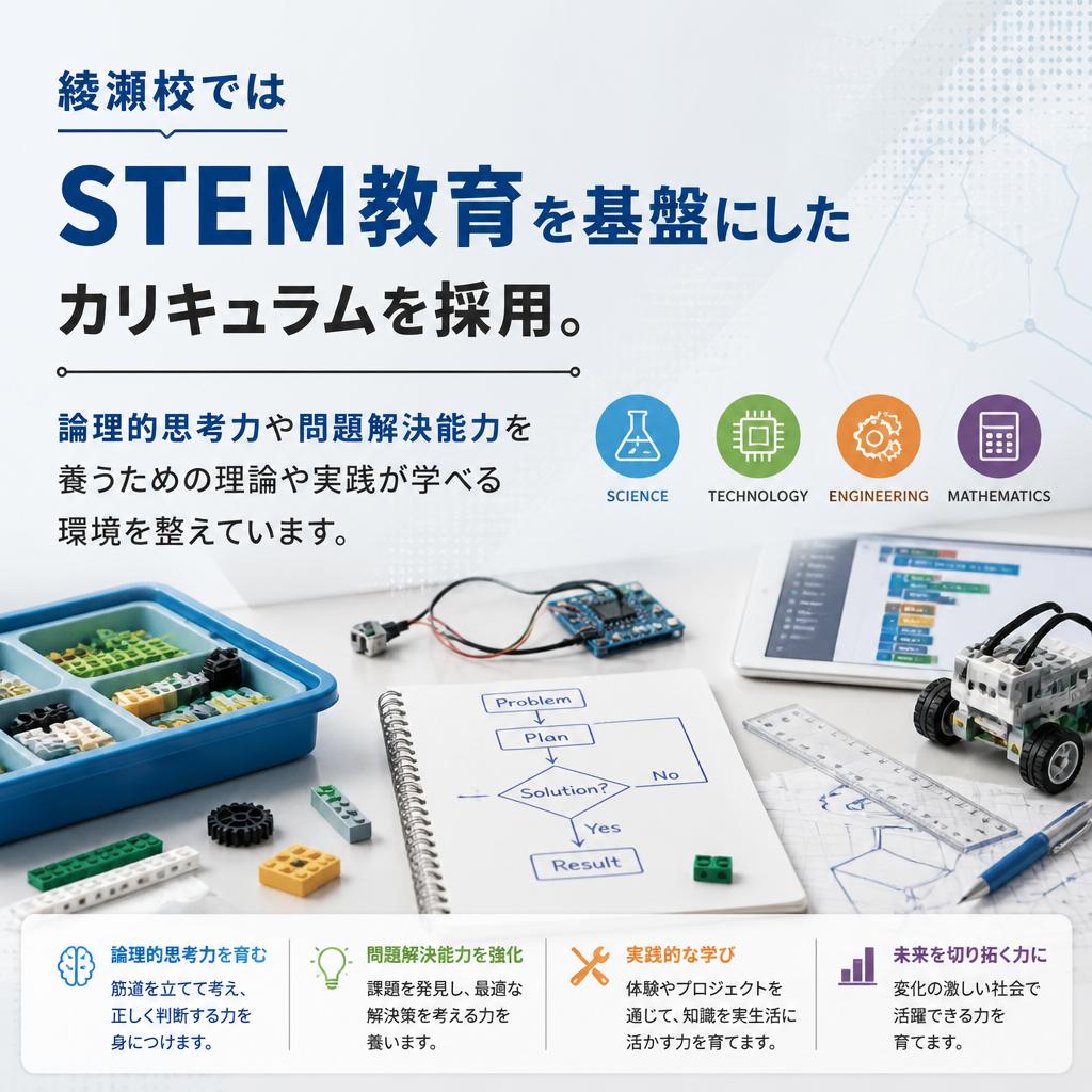 STEM教育で未来を切り開く