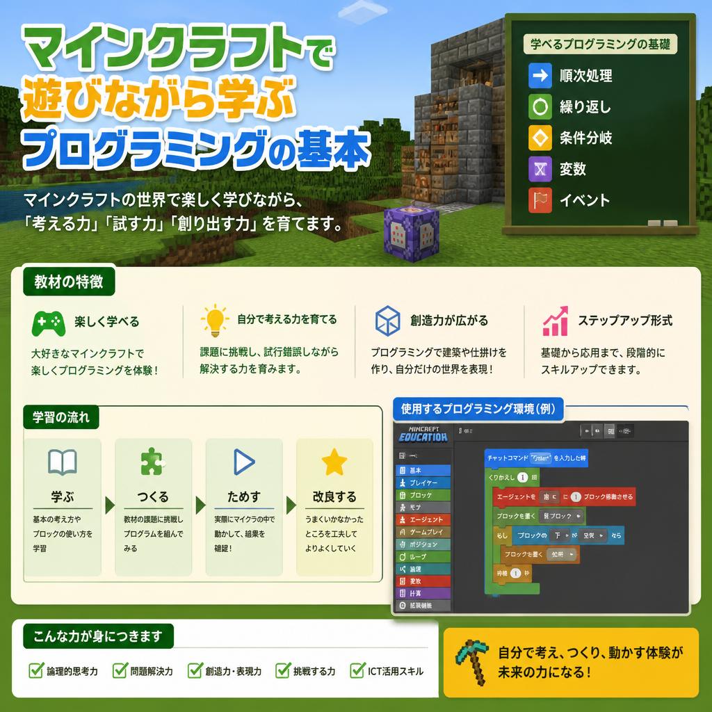 実践型の学習教材