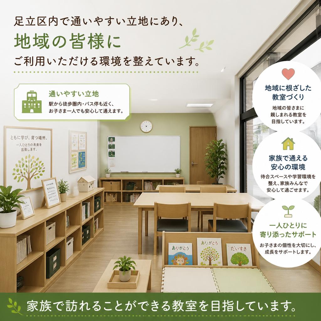 地域密着型のプログラミング教室